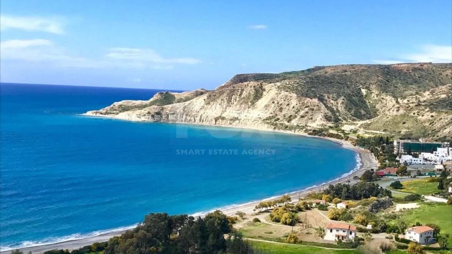 SEAFRONT LAND IN PISSOURI LIMASSOL FOR SALE