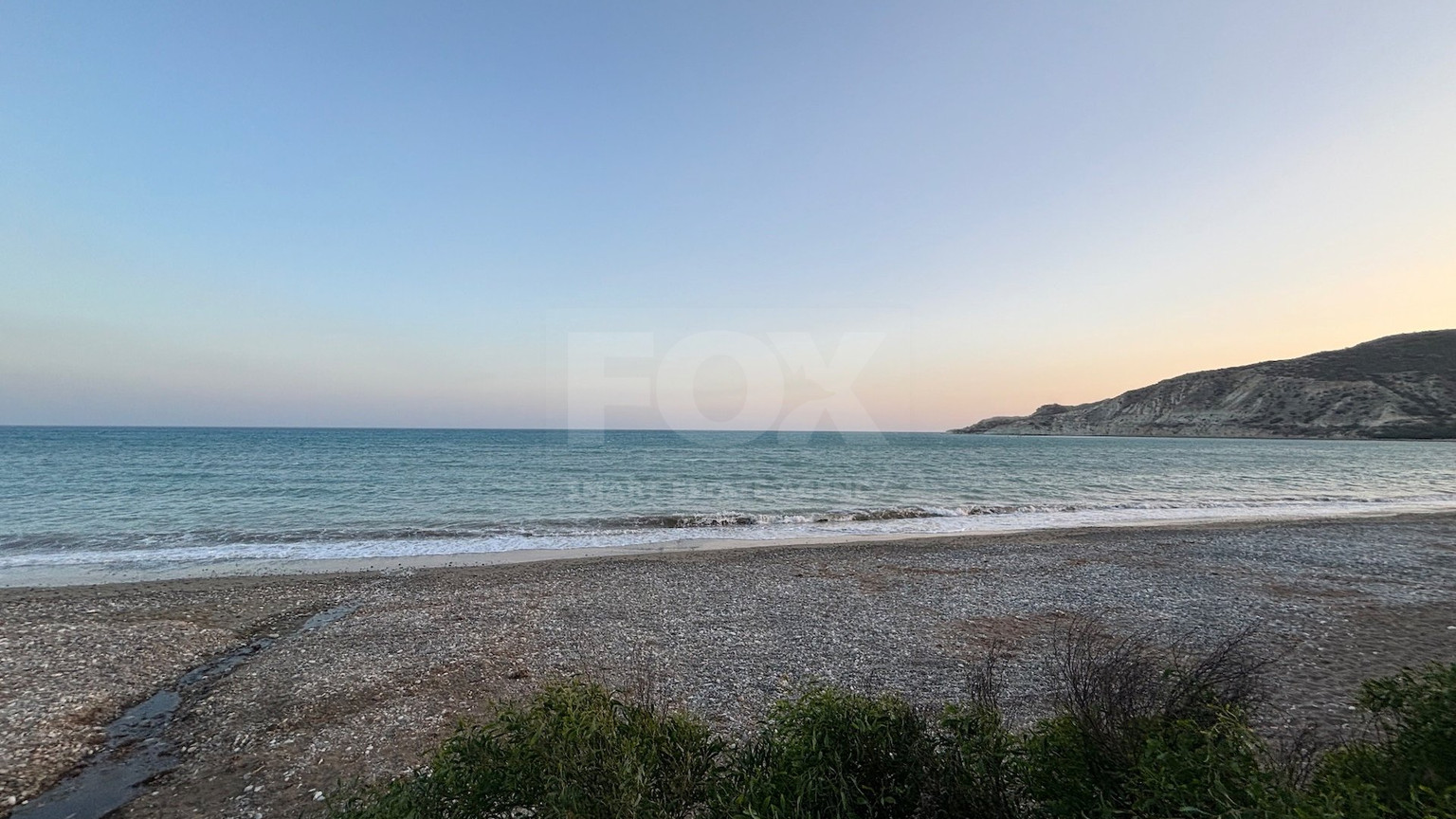 SEAFRONT LAND IN PISSOURI LIMASSOL FOR SALE