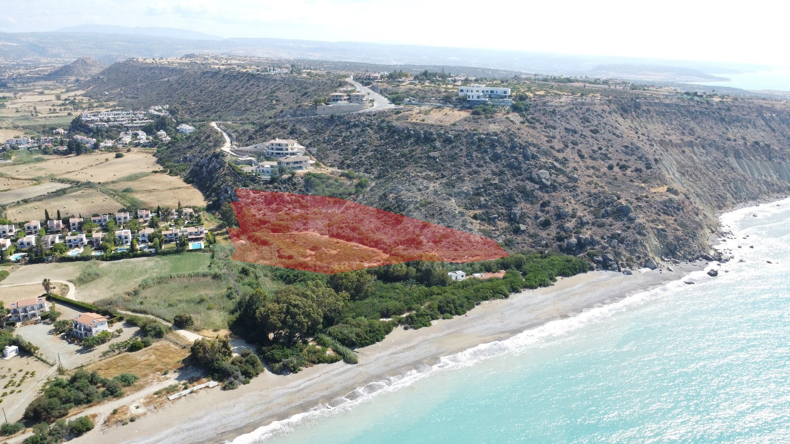 SEAFRONT LAND IN PISSOURI LIMASSOL FOR SALE