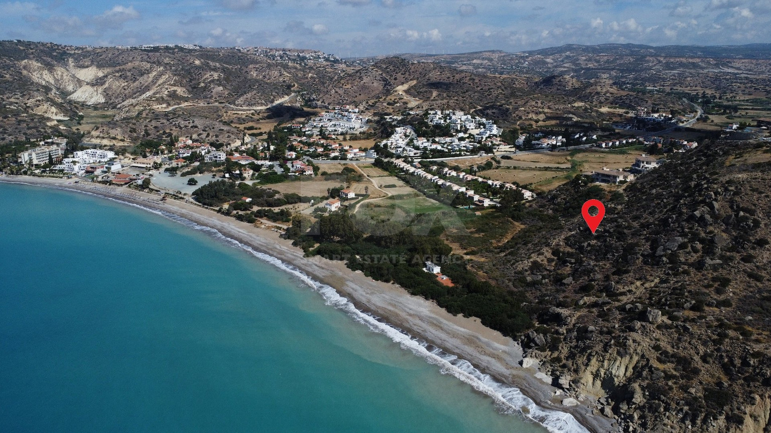 SEAFRONT LAND IN PISSOURI LIMASSOL FOR SALE