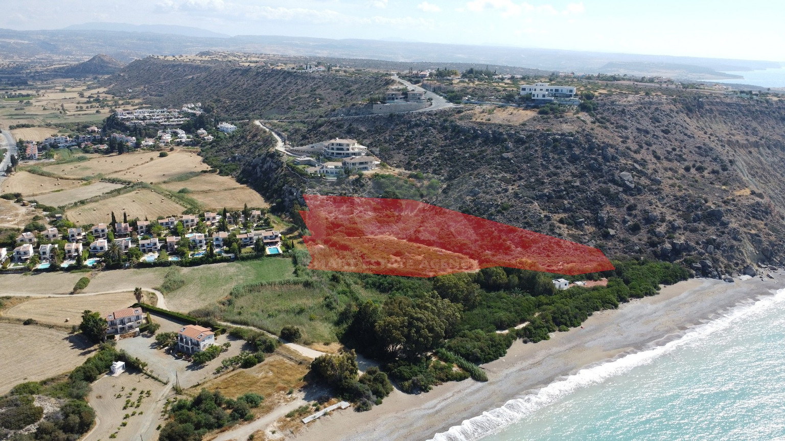 SEAFRONT LAND IN PISSOURI LIMASSOL FOR SALE