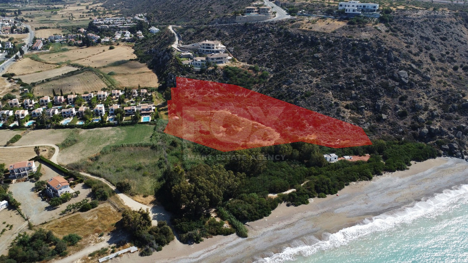 SEAFRONT LAND IN PISSOURI LIMASSOL FOR SALE
