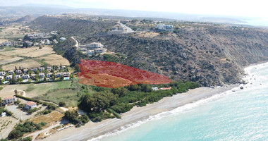 SEAFRONT LAND IN PISSOURI LIMASSOL FOR SALE