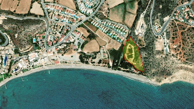 SEAFRONT LAND IN PISSOURI LIMASSOL FOR SALE