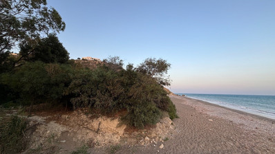 SEAFRONT LAND IN PISSOURI LIMASSOL FOR SALE