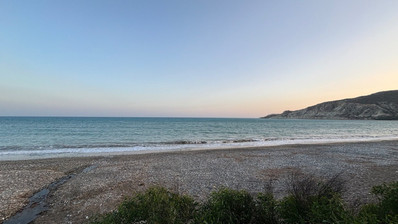 SEAFRONT LAND IN PISSOURI LIMASSOL FOR SALE