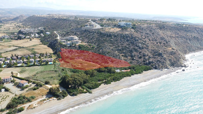 SEAFRONT LAND IN PISSOURI LIMASSOL FOR SALE