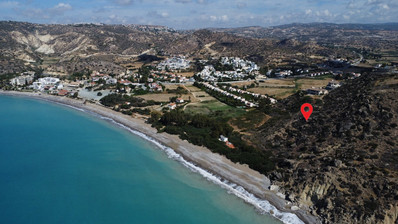 SEAFRONT LAND IN PISSOURI LIMASSOL FOR SALE