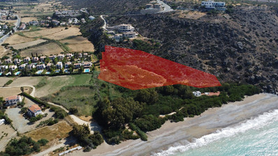 SEAFRONT LAND IN PISSOURI LIMASSOL FOR SALE