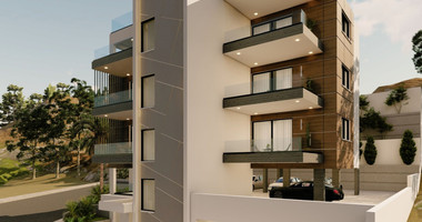 Brand New Top Floor Three Bedroom Apartment With Roof Garden in Laiki Lefkothea With Amazing View