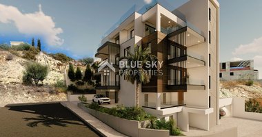 Brand New Top Floor Three Bedroom Apartment With Roof Garden in Laiki Lefkothea With Amazing View