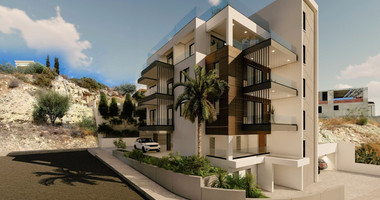 Brand New Top Floor Three Bedroom Apartment With Roof Garden in Laiki Lefkothea With Amazing View
