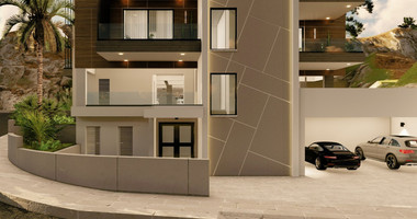 Brand New Top Floor Three Bedroom Apartment With Roof Garden in Laiki Lefkothea With Amazing View