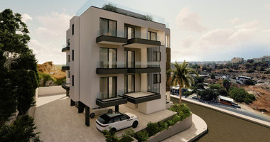 Brand New Top Floor Three Bedroom Apartment With Roof Garden in Laiki Lefkothea With Amazing View