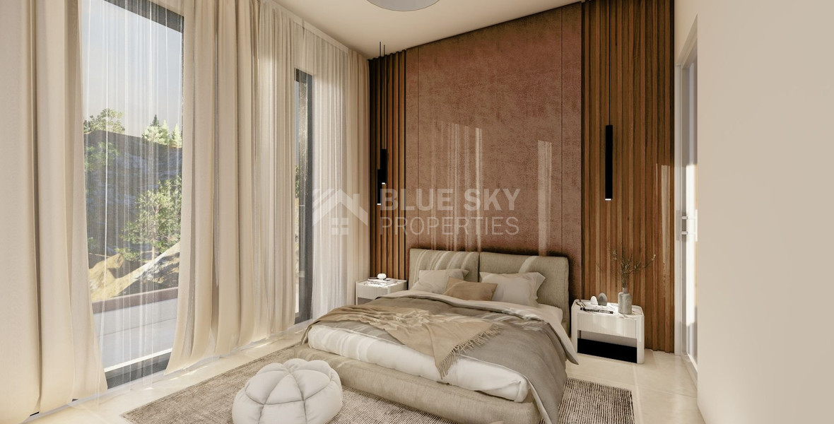 Brand New Top Floor Three Bedroom Apartment With Roof Garden in Laiki Lefkothea With Amazing View