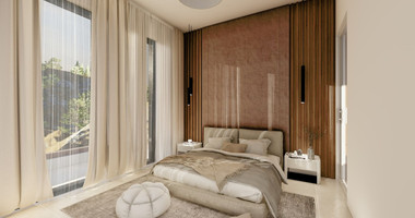 Brand New Top Floor Three Bedroom Apartment With Roof Garden in Laiki Lefkothea With Amazing View