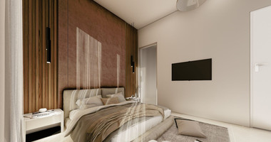 Brand New Top Floor Three Bedroom Apartment With Roof Garden in Laiki Lefkothea With Amazing View