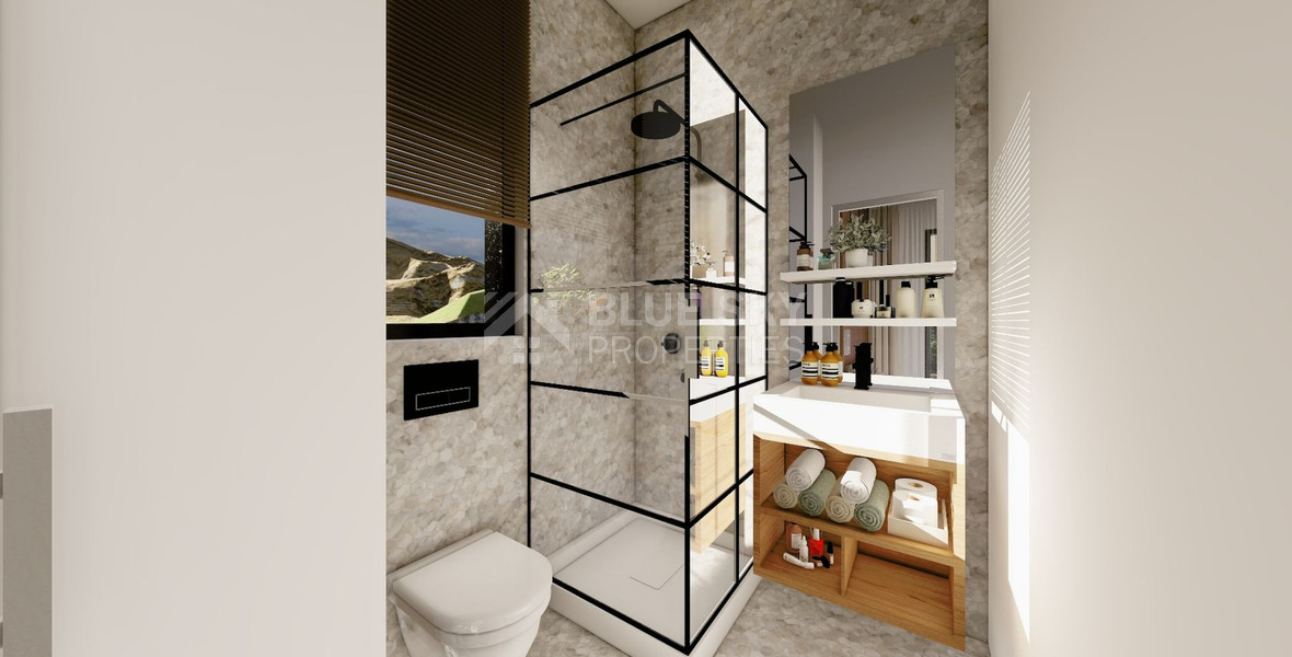 Brand New Top Floor Three Bedroom Apartment With Roof Garden in Laiki Lefkothea With Amazing View