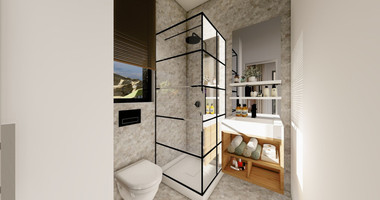 Brand New Top Floor Three Bedroom Apartment With Roof Garden in Laiki Lefkothea With Amazing View