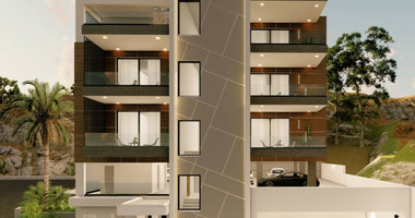 Brand New Top Floor Three Bedroom Apartment With Roof Garden in Laiki Lefkothea With Amazing View