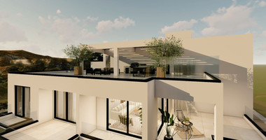 Brand New Top Floor Three Bedroom Apartment With Roof Garden in Laiki Lefkothea With Amazing View