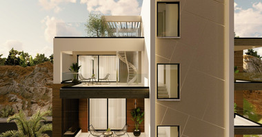 Brand New Top Floor Three Bedroom Apartment With Roof Garden in Laiki Lefkothea With Amazing View