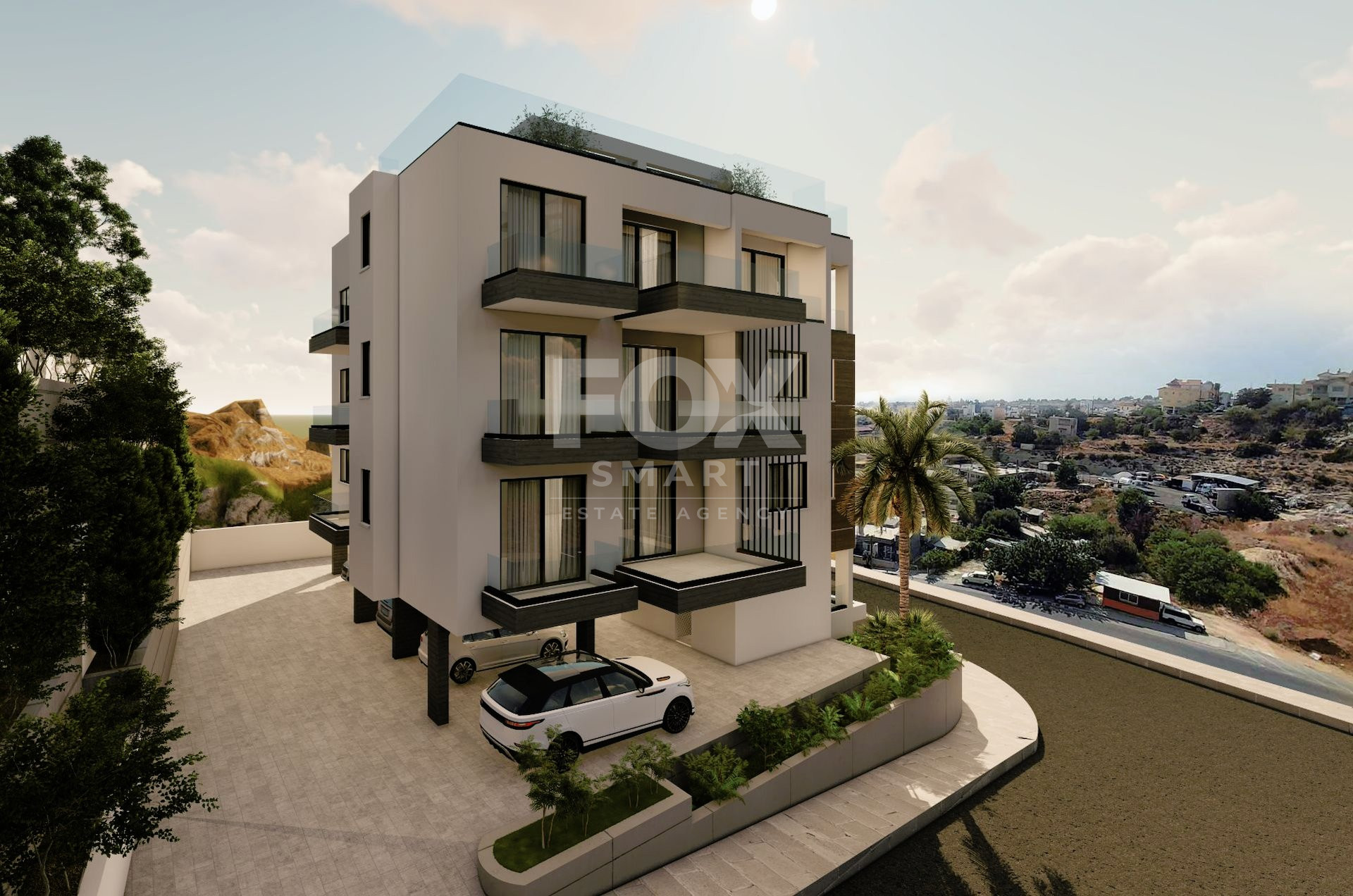 Mieszkanie 3 pokoi 95 m² Limassol, Cypr