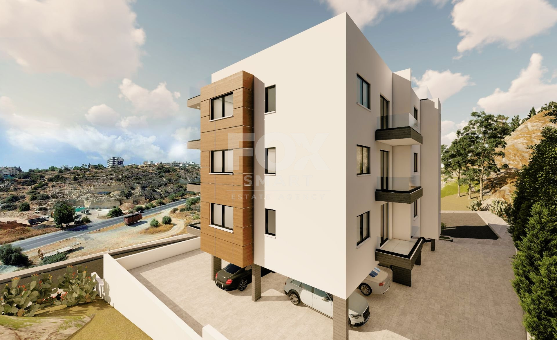 Mieszkanie 3 pokoi 95 m² Limassol, Cypr