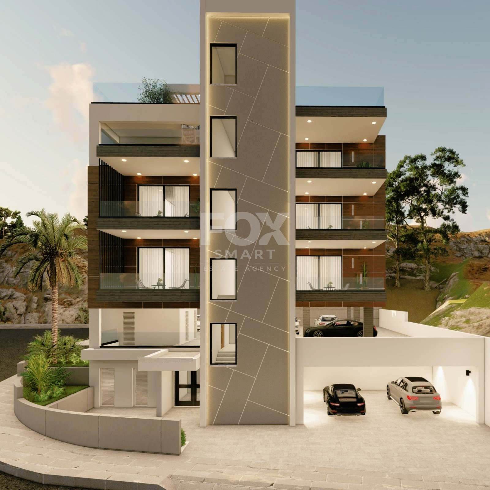 Mieszkanie 3 pokoi 95 m² Limassol, Cypr