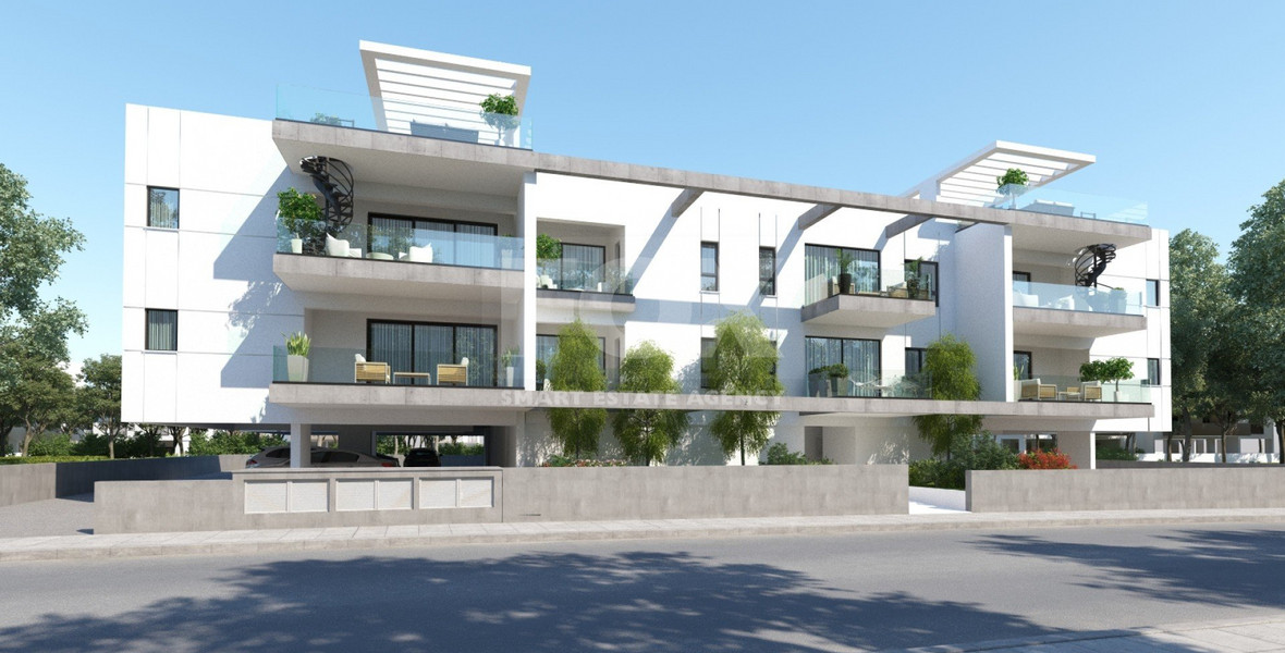 Brand New Two Bed Apartment For Sale In Asomatos Lemesou