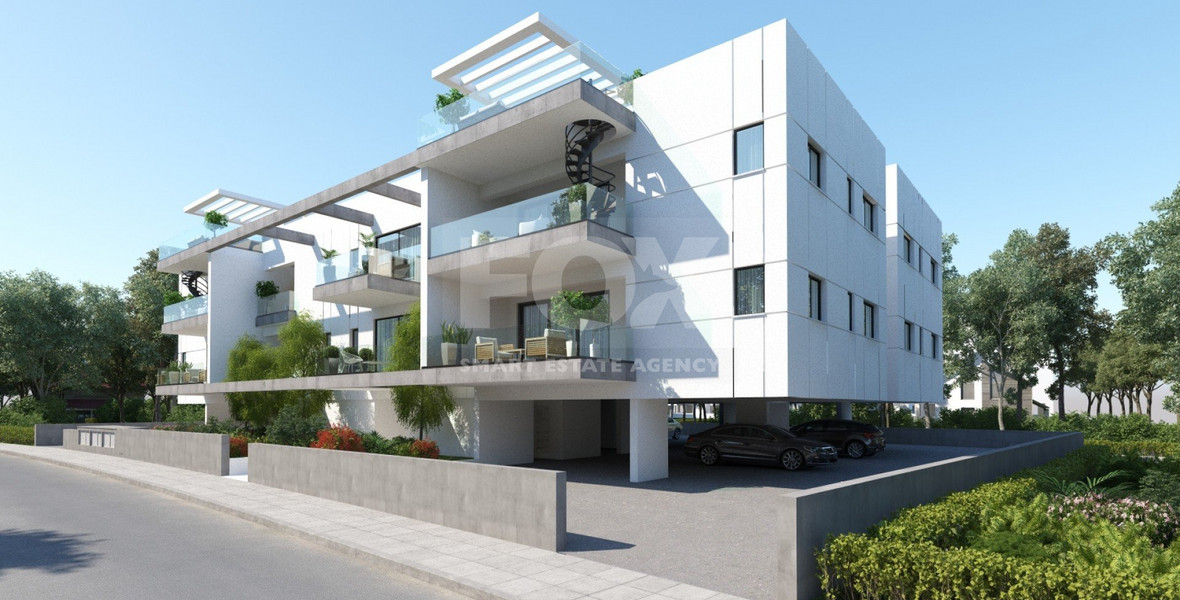 Brand New Two Bed Apartment For Sale In Asomatos Lemesou