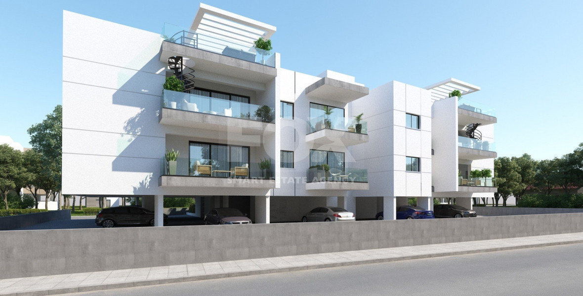 Brand New Two Bed Apartment For Sale In Asomatos Lemesou