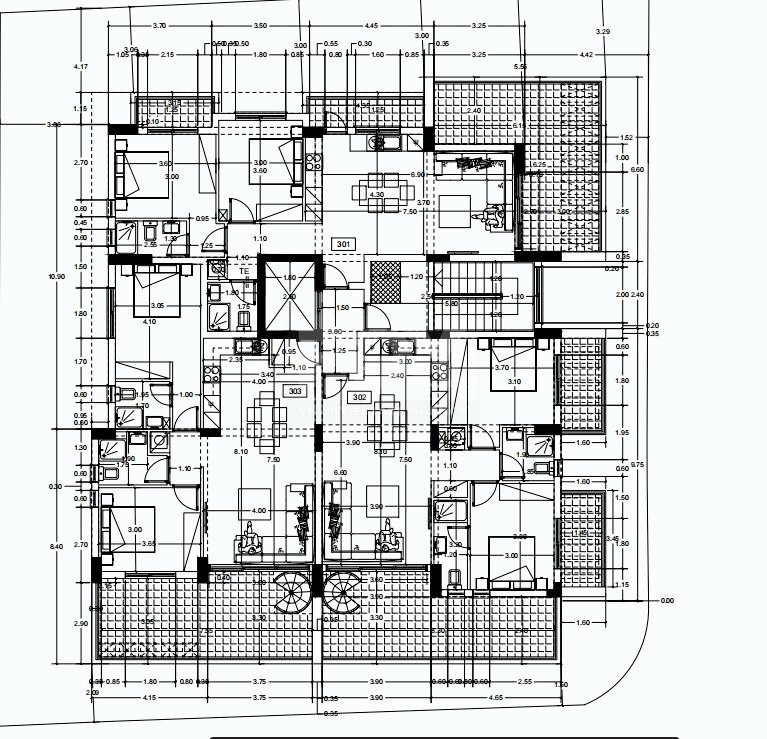 Two bedroom penthouse for sale in Agios Nikolas, Limassol