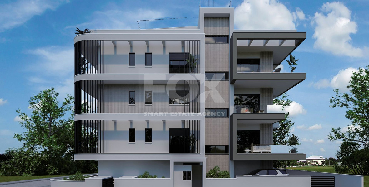 Two bedroom penthouse for sale in Agios Nikolas, Limassol