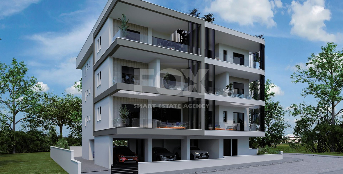 Two bedroom penthouse for sale in Agios Nikolas, Limassol