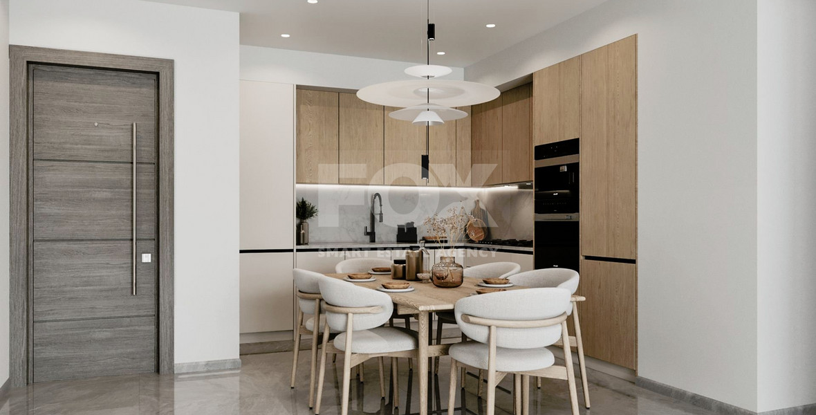 Two bedroom penthouse for sale in Agios Nikolas, Limassol