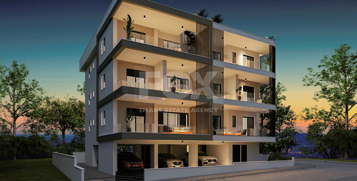 Two bedroom penthouse for sale in Agios Nikolas, Limassol