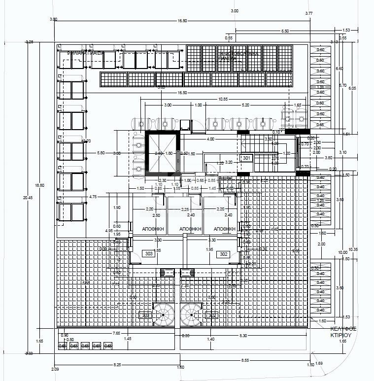 Two bedroom penthouse for sale in Agios Nikolas, Limassol