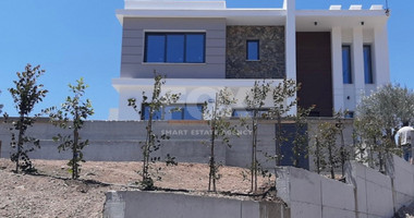 NEW FOUR BEDROOM HOUSE IN PYRGOS WITH SWIMMING POOL, ELECTRICAL APPLIANCES AND BEAUTIFUL VIEWS.