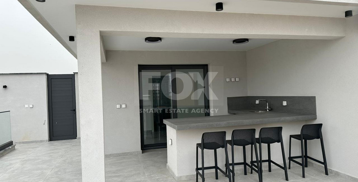 Two Bedroom Penthouse for rent in Agios Nektarios, Limassol