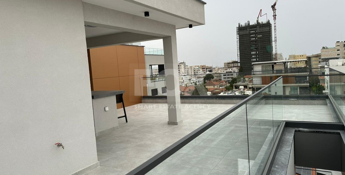 Two Bedroom Penthouse for rent in Agios Nektarios, Limassol