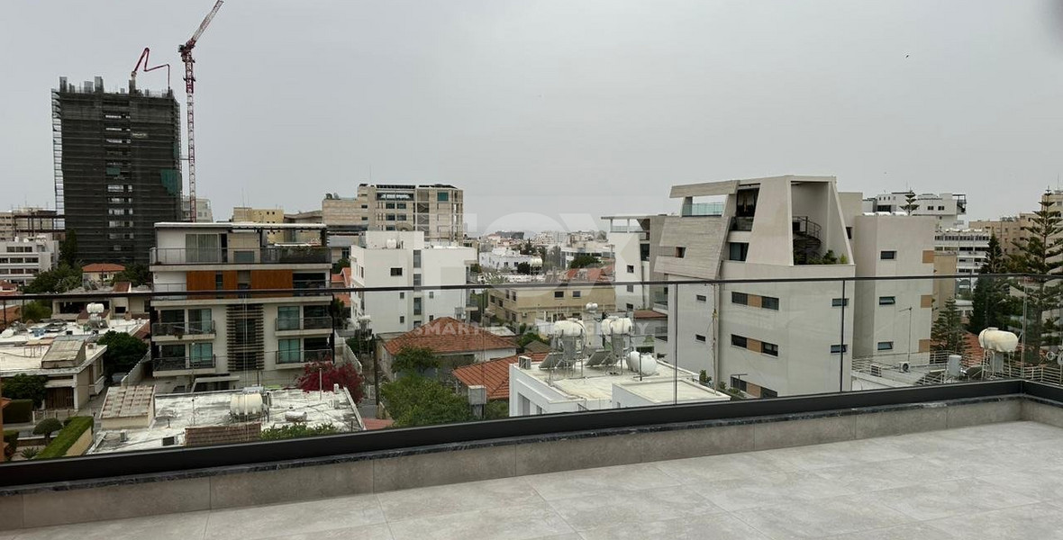 Two Bedroom Penthouse for rent in Agios Nektarios, Limassol