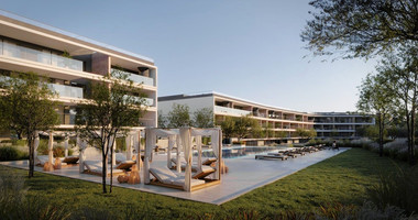 Three bedrooms fabulous apartment in Tombs of the Kings area, Paphos