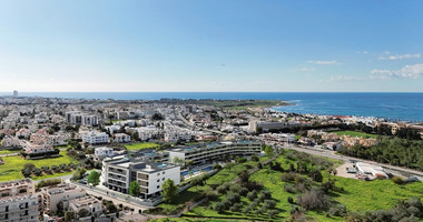 Three bedrooms fabulous apartment in Tombs of the Kings area, Paphos