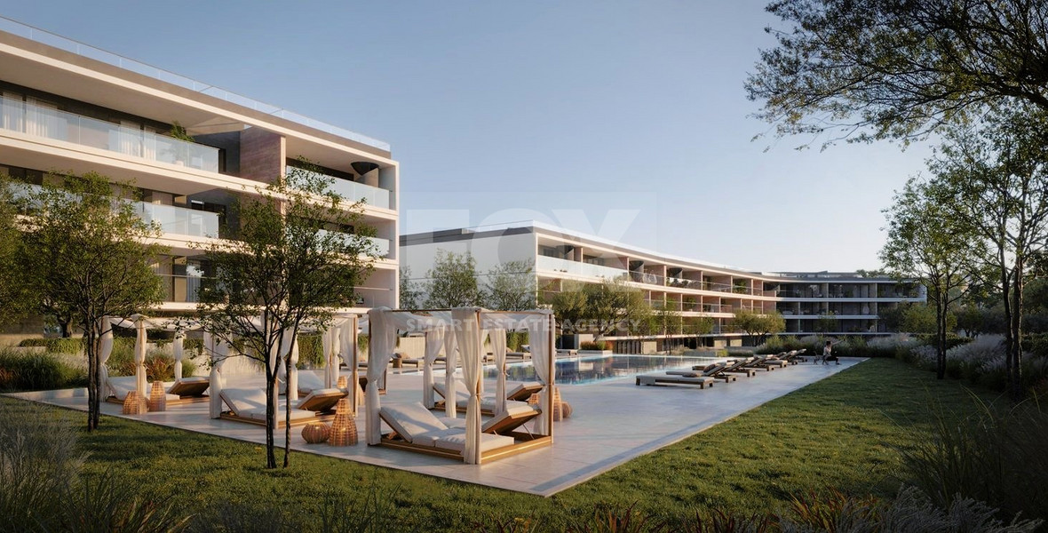 Two bedroom luxury apartment in Tombs of the Kings area, Paphos