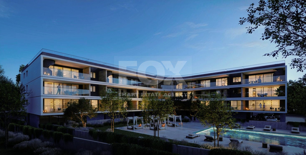 Two bedroom luxury apartment in Tombs of the Kings area, Paphos