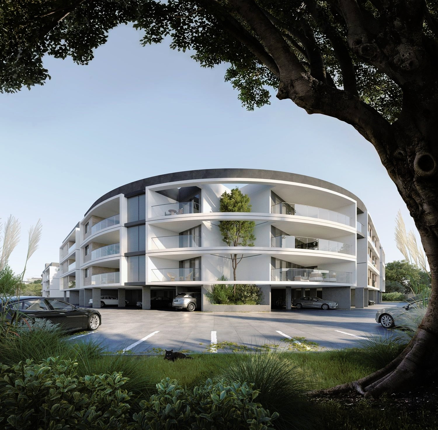 2 bedroom apartment 80 m² Paphos Municipality, Cyprus