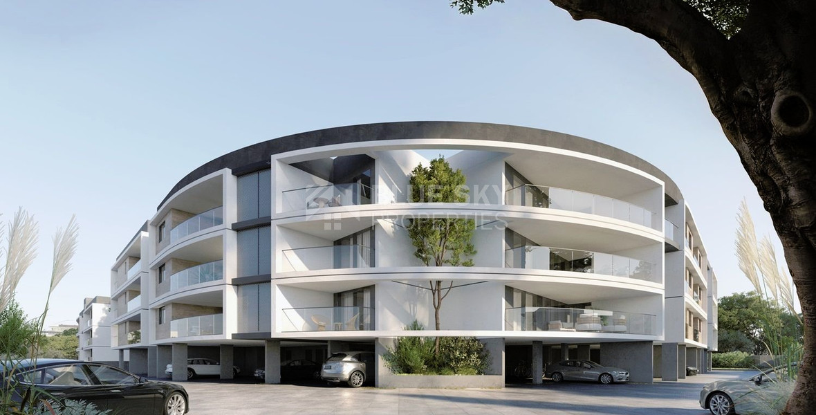 Two bedroom luxury apartment in Tombs of the Kings area, Paphos