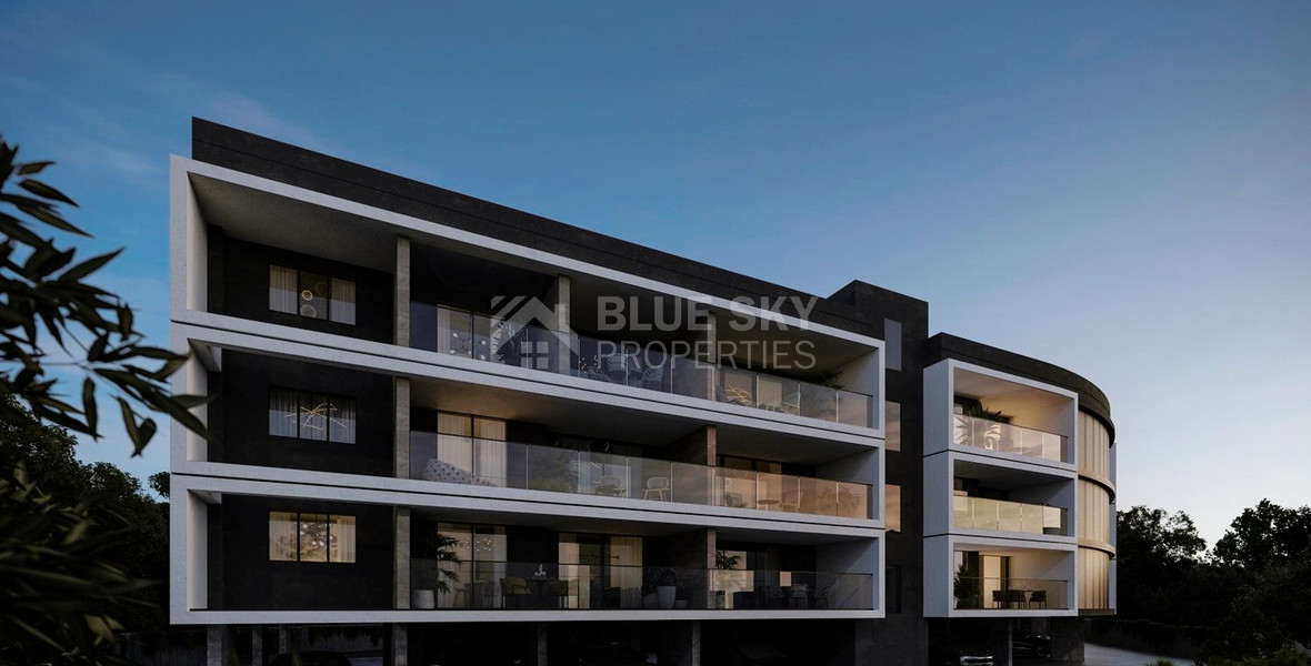 Two bedroom luxury apartment in Tombs of the Kings area, Paphos