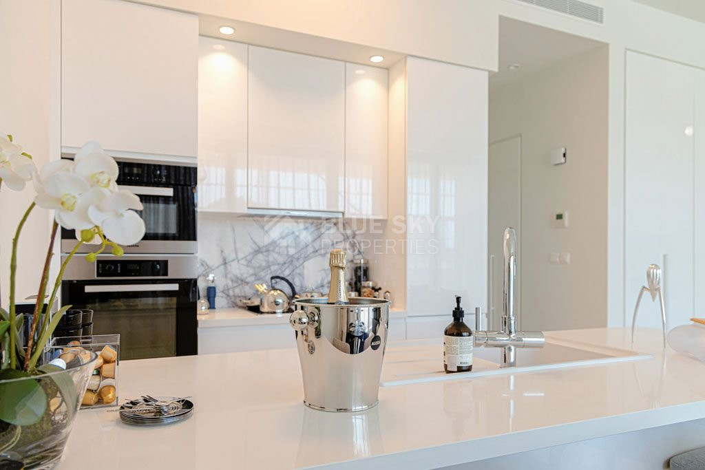 Two bedroom luxury apartment in Tombs of the Kings area, Paphos